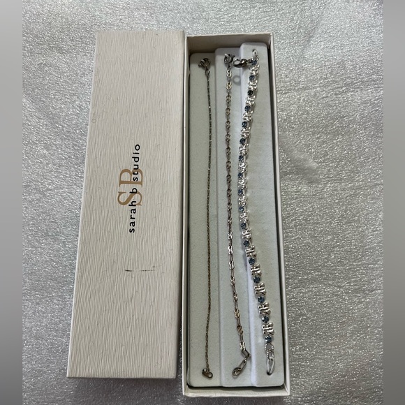 Sarah B Studio brand beautiful 3 bracelets NWT in original box - Picture 1 of 6